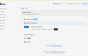 Free domain name for nonprofits