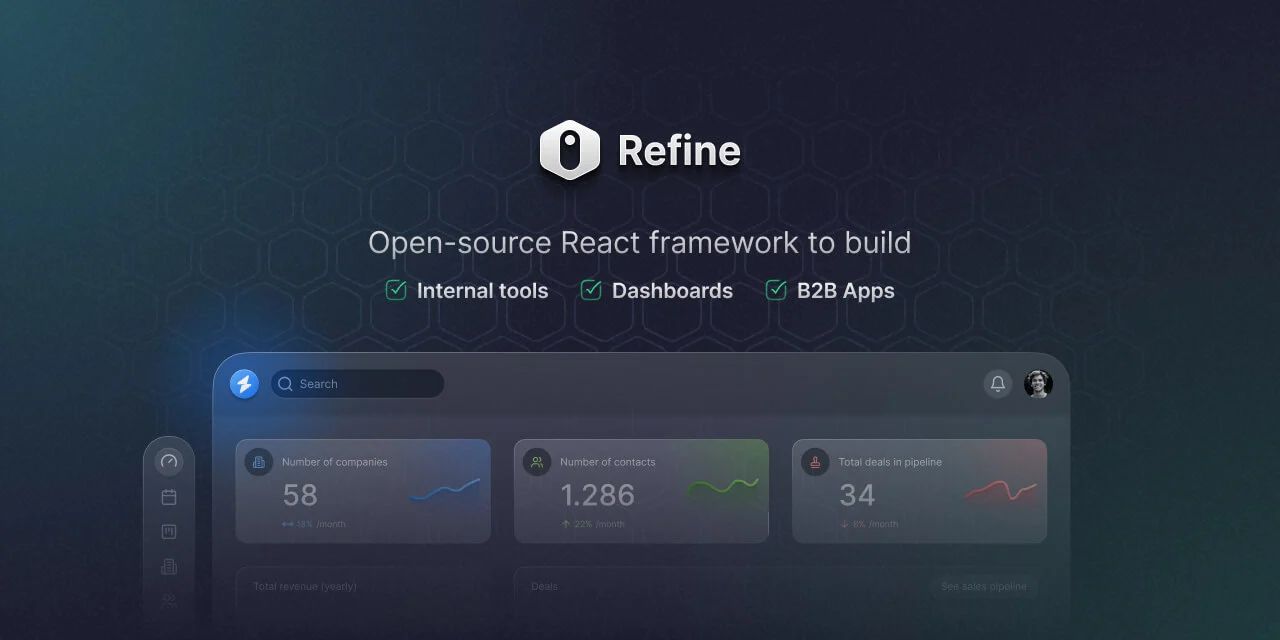 Refine.js Alternatives and Similar Software AlternativeTo