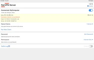 PairVPN screenshot 1