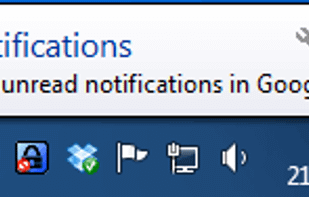 G+ Notifier screenshot 1