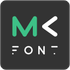 MkFont icon