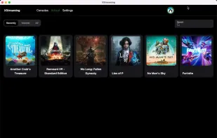 XStreaming screenshot 1