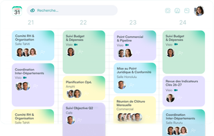 Leviia Next shared calendar