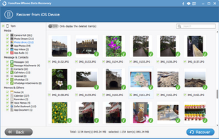 FonePaw iPhone Data Recovery screenshot 3