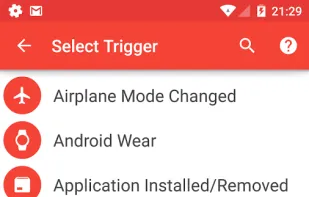 MacroDroid screenshot 2