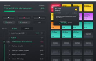 OnCue - Audio Event Controller screenshot 1