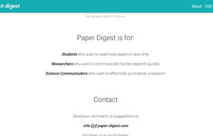 paper-digest screenshot 1