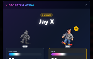 Rap Battle Scoreboard