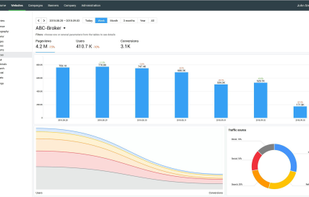 Finteza screenshot 1