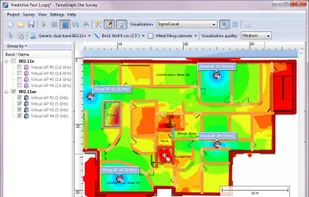 TamoGraph Site Survey screenshot 1