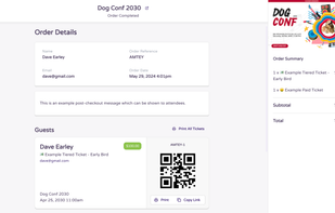 Hi.Events screenshot 1