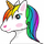Theunicorn icon