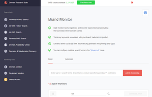 Brand Monitor screenshot 1