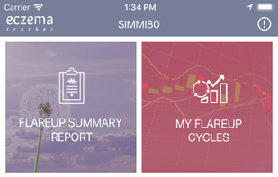 Eczema Tracker screenshot 2