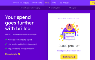 brillea screenshot 1