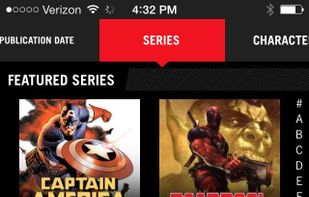 Marvel Unlimited screenshot 1