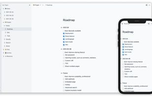 Notea screenshot 1