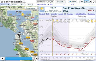 Weather Spark screenshot 1