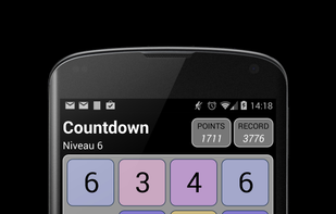 Game screenshot from Nexus4 at level 6