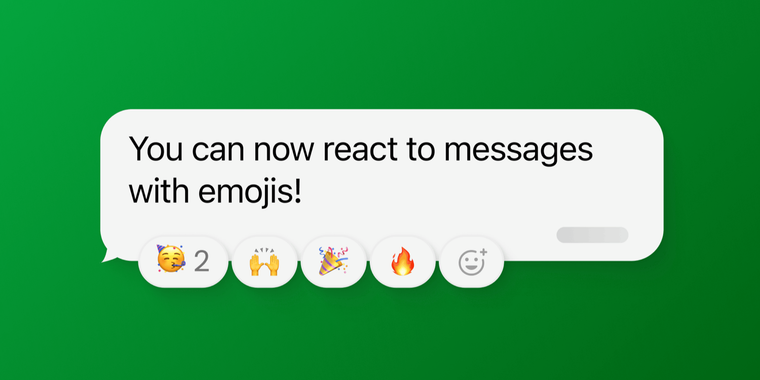 Privacy-focused messaging app Threema finally introduces emoji reactions in latest update