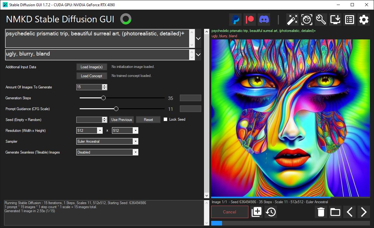 NMKD Stable Diffusion GUI Alternatives: Top 5 AI Image Generators ...