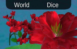 Romantic Dice FREE screenshot 1