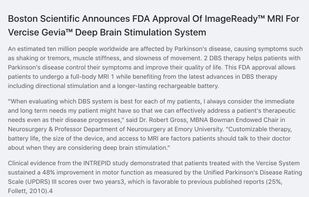 Clean, distraction free reader