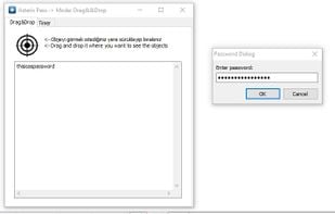 Asterix Password Viewer screenshot 1