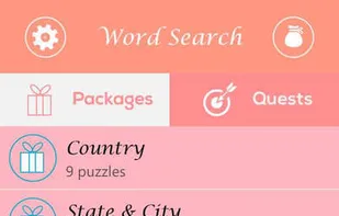 Word Search screenshot 1