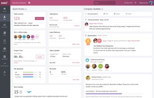 Keka HR screenshot 1