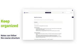 Beastnotes screenshot 1