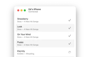 Doppler Transfer screenshot 1