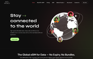 NXTL eSIM screenshot 1