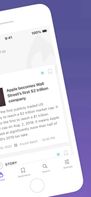 Newsdrop screenshot 2