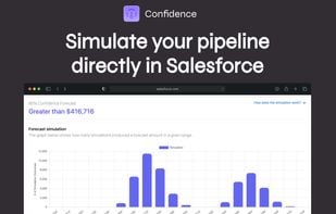 Simulate your entire pipeline directly in Salesforce.