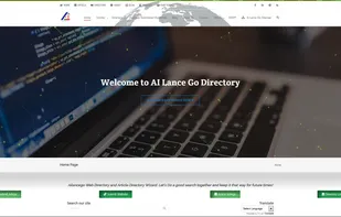 AI Lance Go Directory screenshot 1