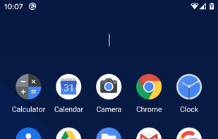 Pie Launcher screenshot 2