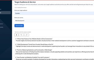 Mentis - Post Generator screenshot 2