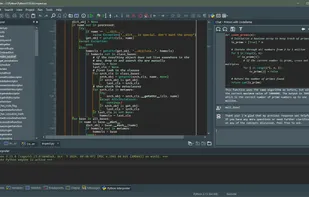PyScripter screenshot 1