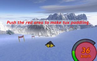 Tux Rider screenshot 2
