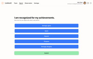 Lookoutt screenshot 1