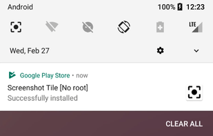 Screenshot Tile screenshot 1