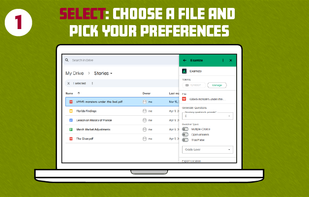 Examize screenshot 1
