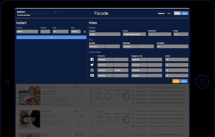 Upfluence screenshot 1
