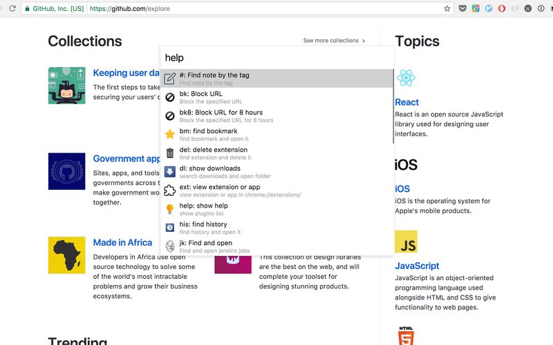 Omni Bookmark, History, & Tab Manager Alternatives and Similar Apps