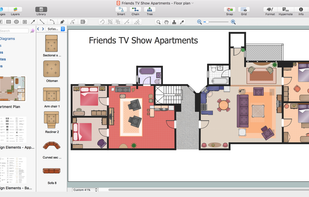 Install free solutions with dozens of floor plan templates