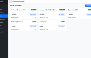 Abackend screenshot 1