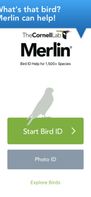 Merlin Bird ID screenshot 1