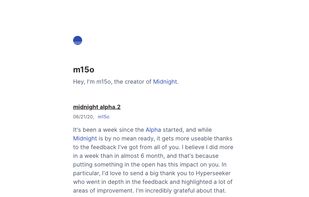 Midnight.pub screenshot 1