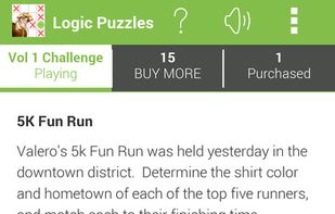 Logic Puzzles screenshot 2